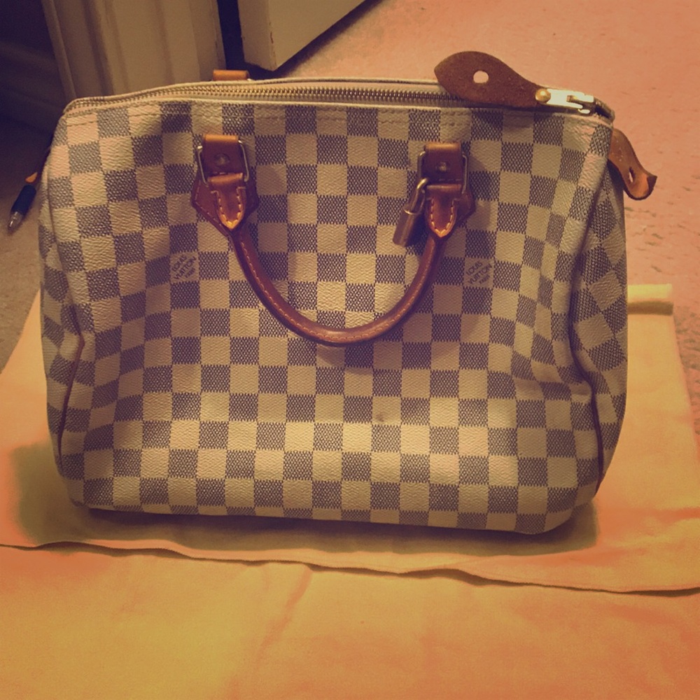 Louis Vuitton Speedy Handbag